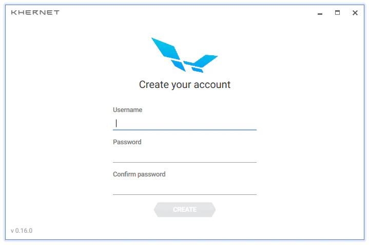 Blank main screen after installation